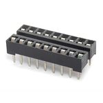 18-Pin DIP IC Socket